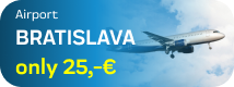 AIRPORT BRATISLAVA iba 482skk/16euro